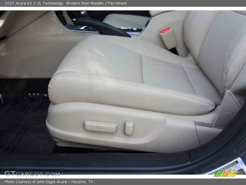 Modern Steel Metallic / Parchment 2015 Acura ILX 2.0L Technology
