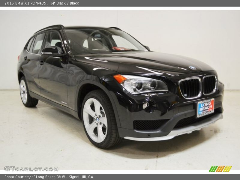 Jet Black / Black 2015 BMW X1 xDrive35i