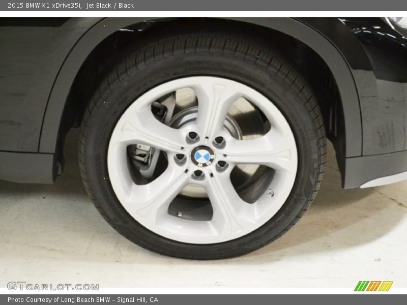 Jet Black / Black 2015 BMW X1 xDrive35i