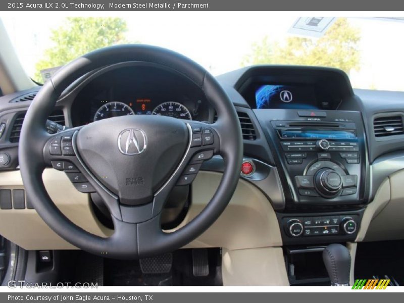Modern Steel Metallic / Parchment 2015 Acura ILX 2.0L Technology