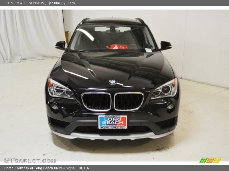 Jet Black / Black 2015 BMW X1 xDrive35i