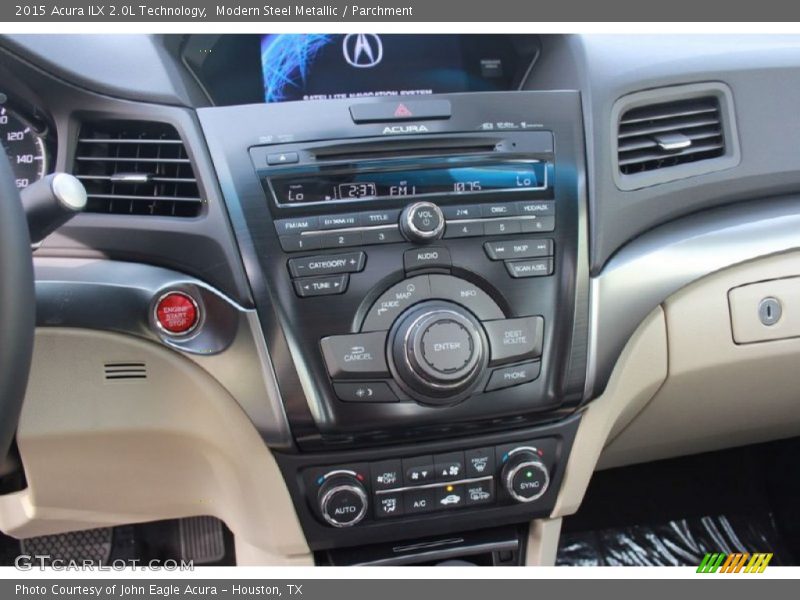 Modern Steel Metallic / Parchment 2015 Acura ILX 2.0L Technology