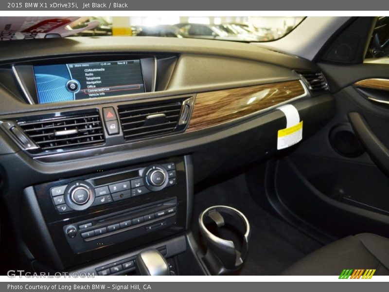 Jet Black / Black 2015 BMW X1 xDrive35i