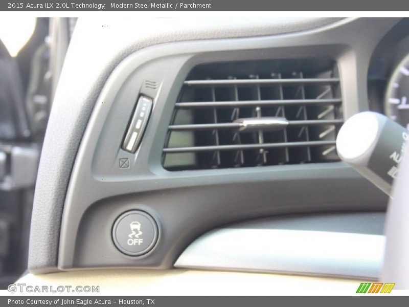 Modern Steel Metallic / Parchment 2015 Acura ILX 2.0L Technology