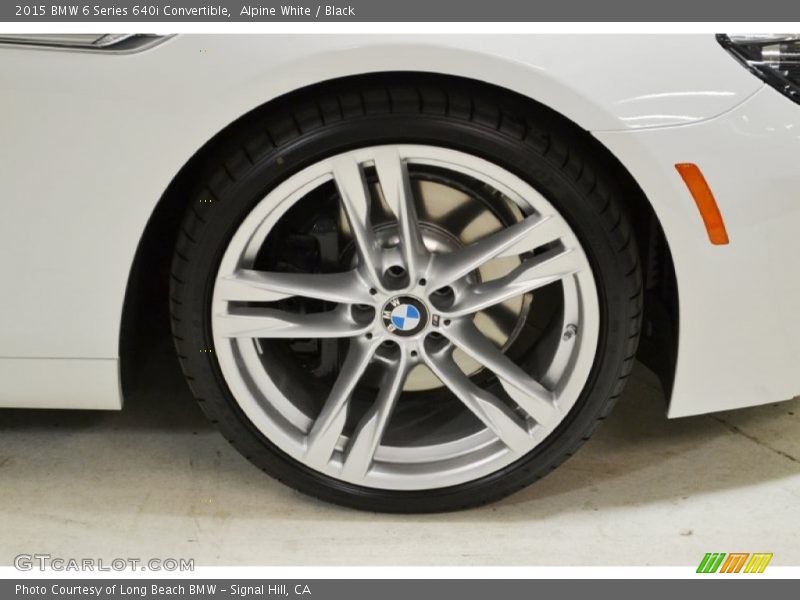  2015 6 Series 640i Convertible Wheel