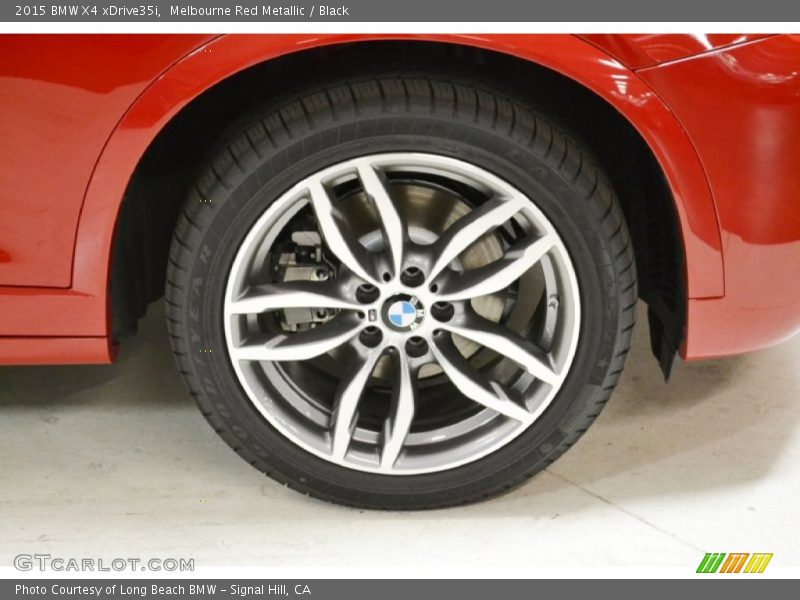  2015 X4 xDrive35i Wheel