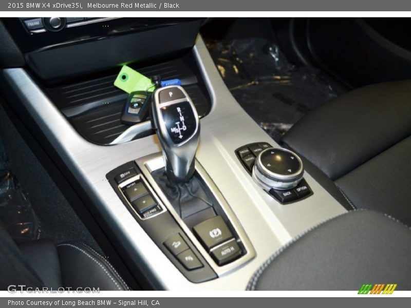 Melbourne Red Metallic / Black 2015 BMW X4 xDrive35i