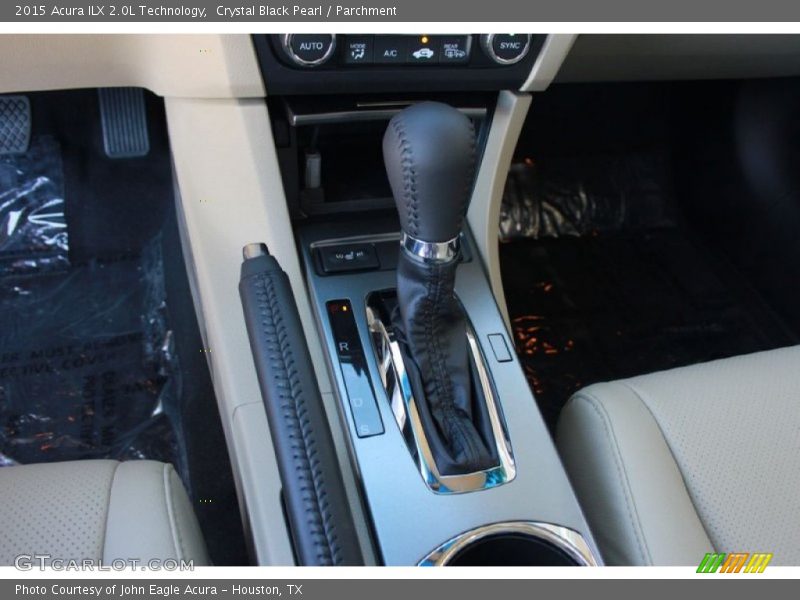 Crystal Black Pearl / Parchment 2015 Acura ILX 2.0L Technology