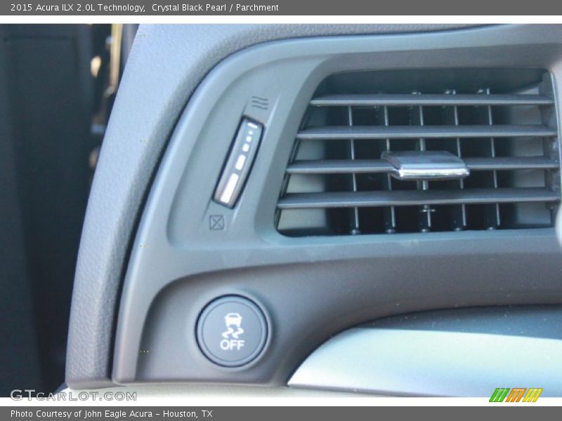 Crystal Black Pearl / Parchment 2015 Acura ILX 2.0L Technology