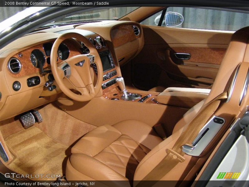 Moonbeam / Saddle 2008 Bentley Continental GT Speed