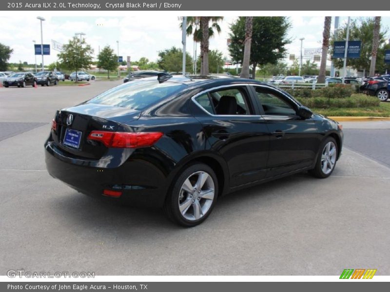 Crystal Black Pearl / Ebony 2015 Acura ILX 2.0L Technology