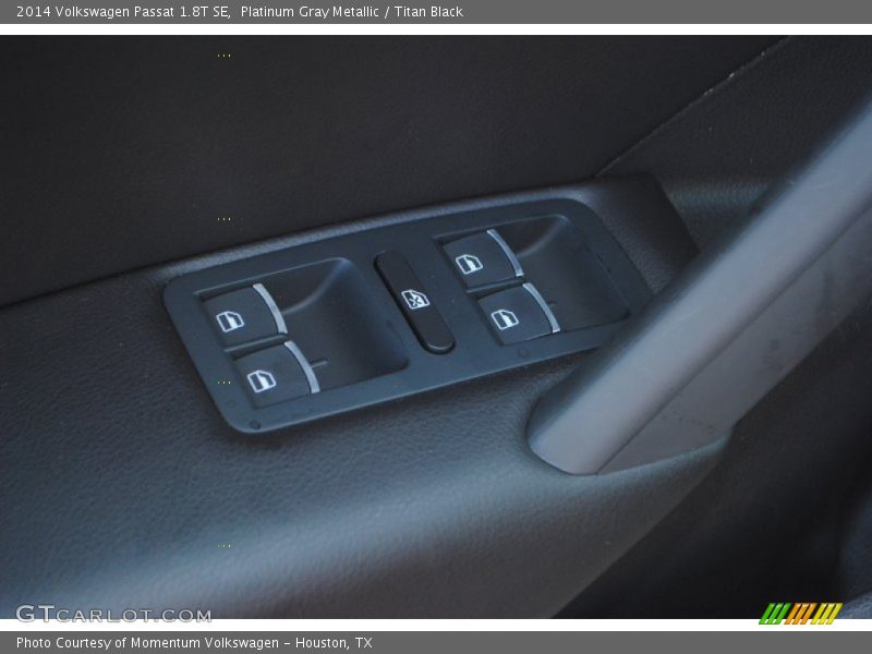 Platinum Gray Metallic / Titan Black 2014 Volkswagen Passat 1.8T SE