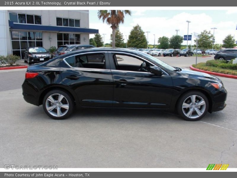 Crystal Black Pearl / Ebony 2015 Acura ILX 2.0L Technology