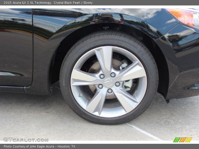 Crystal Black Pearl / Ebony 2015 Acura ILX 2.0L Technology
