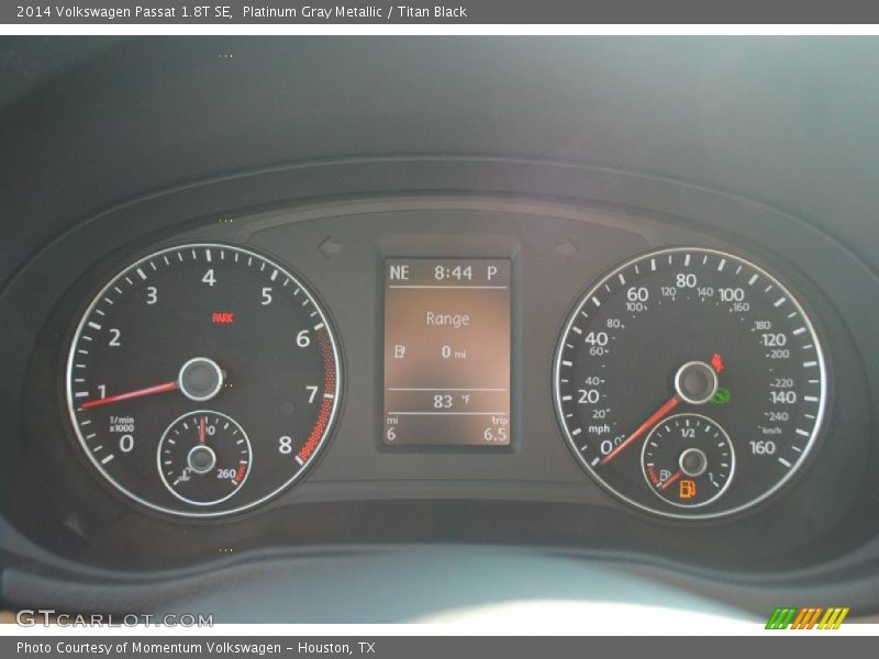 Platinum Gray Metallic / Titan Black 2014 Volkswagen Passat 1.8T SE