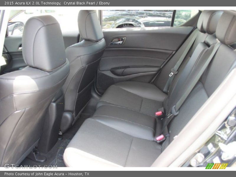 Crystal Black Pearl / Ebony 2015 Acura ILX 2.0L Technology