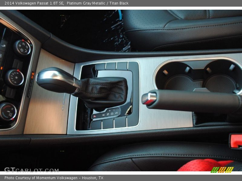 Platinum Gray Metallic / Titan Black 2014 Volkswagen Passat 1.8T SE