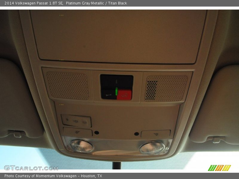 Platinum Gray Metallic / Titan Black 2014 Volkswagen Passat 1.8T SE