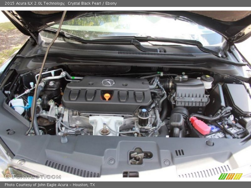 Crystal Black Pearl / Ebony 2015 Acura ILX 2.0L Technology