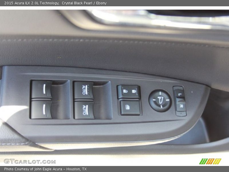 Crystal Black Pearl / Ebony 2015 Acura ILX 2.0L Technology