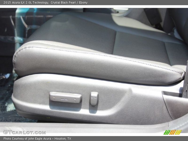 Crystal Black Pearl / Ebony 2015 Acura ILX 2.0L Technology
