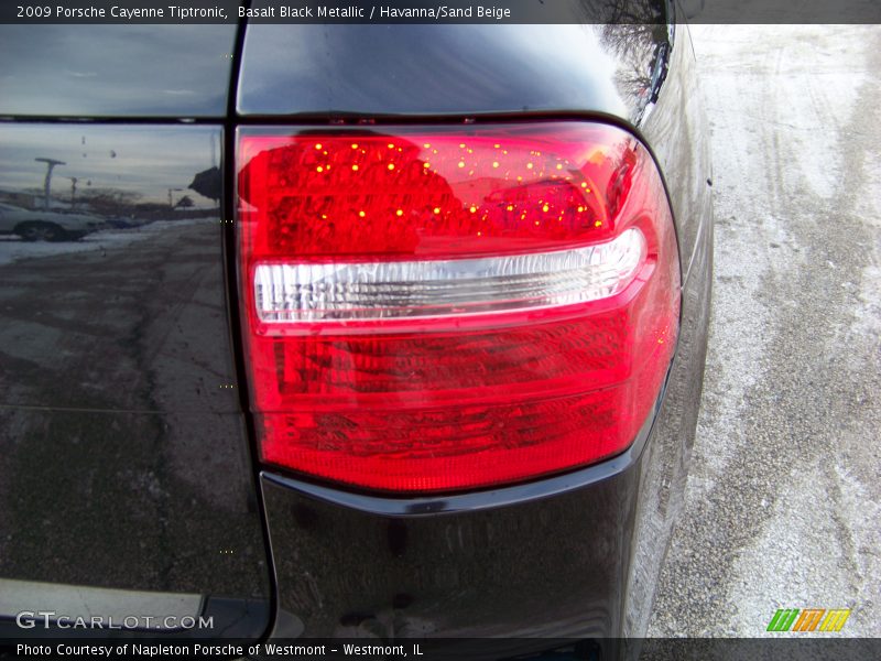 Basalt Black Metallic / Havanna/Sand Beige 2009 Porsche Cayenne Tiptronic