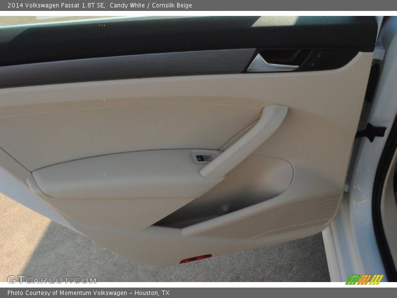 Candy White / Cornsilk Beige 2014 Volkswagen Passat 1.8T SE