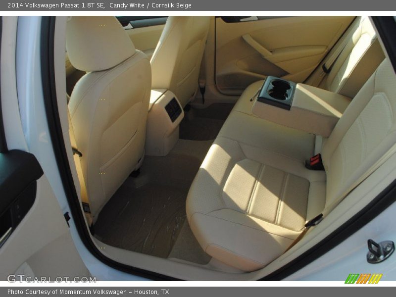 Candy White / Cornsilk Beige 2014 Volkswagen Passat 1.8T SE