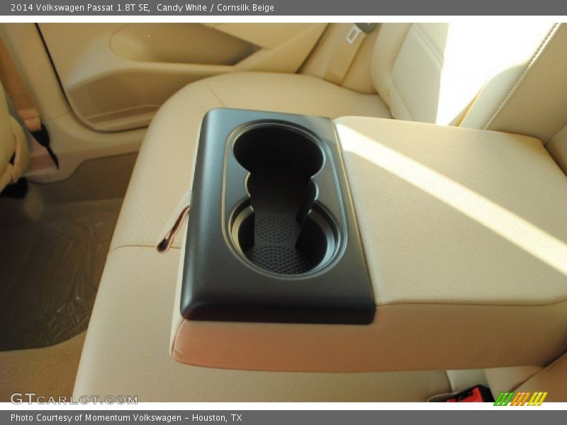Candy White / Cornsilk Beige 2014 Volkswagen Passat 1.8T SE