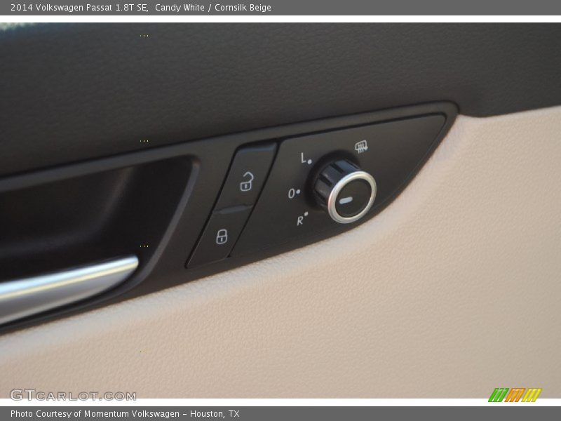 Candy White / Cornsilk Beige 2014 Volkswagen Passat 1.8T SE