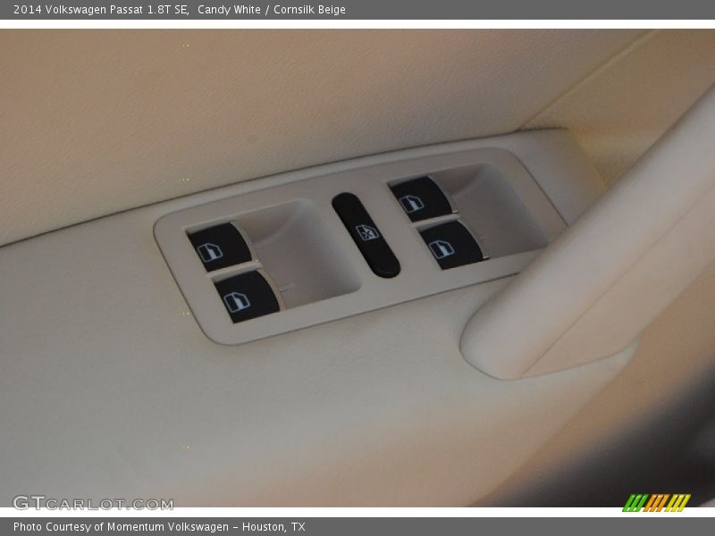 Candy White / Cornsilk Beige 2014 Volkswagen Passat 1.8T SE