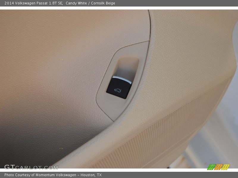 Candy White / Cornsilk Beige 2014 Volkswagen Passat 1.8T SE