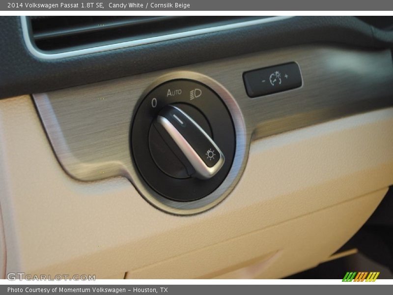 Candy White / Cornsilk Beige 2014 Volkswagen Passat 1.8T SE
