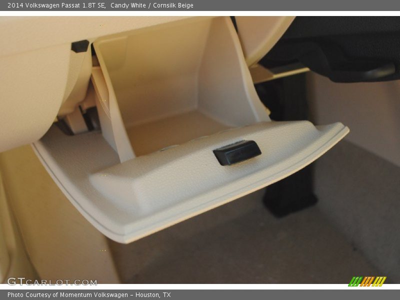 Candy White / Cornsilk Beige 2014 Volkswagen Passat 1.8T SE
