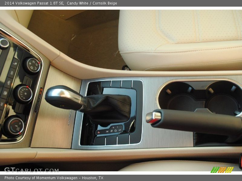 Candy White / Cornsilk Beige 2014 Volkswagen Passat 1.8T SE