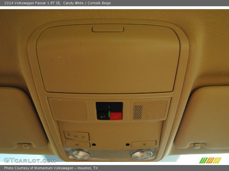 Candy White / Cornsilk Beige 2014 Volkswagen Passat 1.8T SE