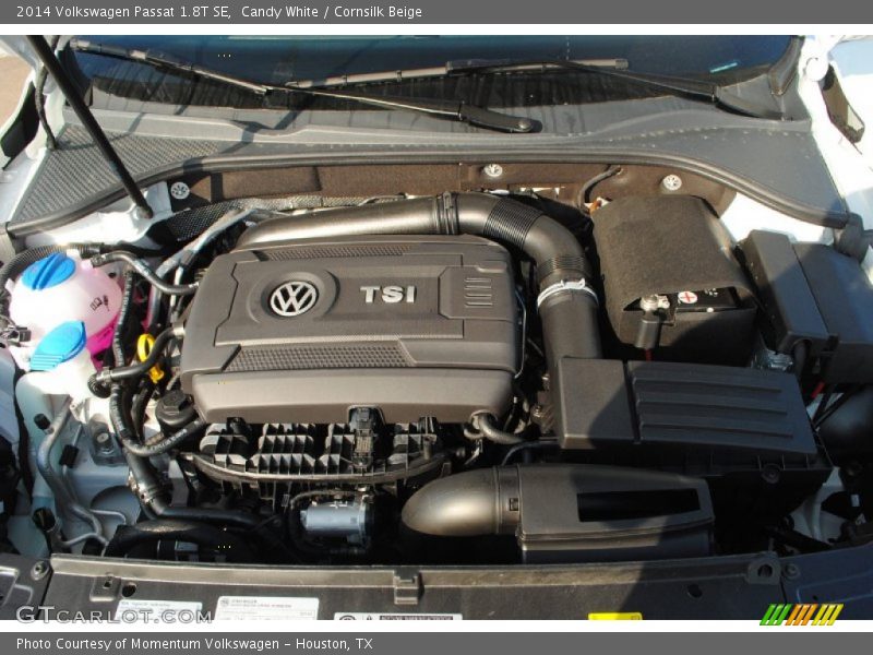 Candy White / Cornsilk Beige 2014 Volkswagen Passat 1.8T SE