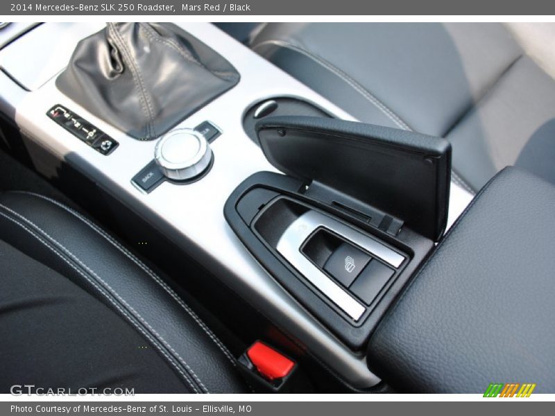 Mars Red / Black 2014 Mercedes-Benz SLK 250 Roadster
