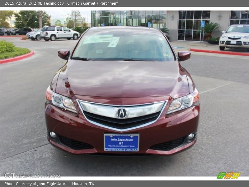 Crimson Garnet / Parchment 2015 Acura ILX 2.0L Technology