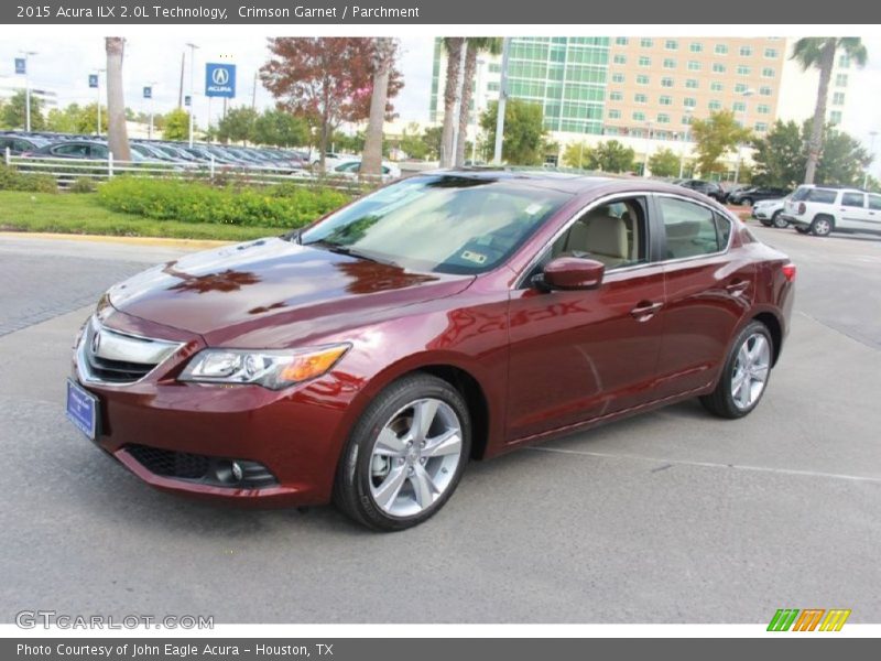 Crimson Garnet / Parchment 2015 Acura ILX 2.0L Technology