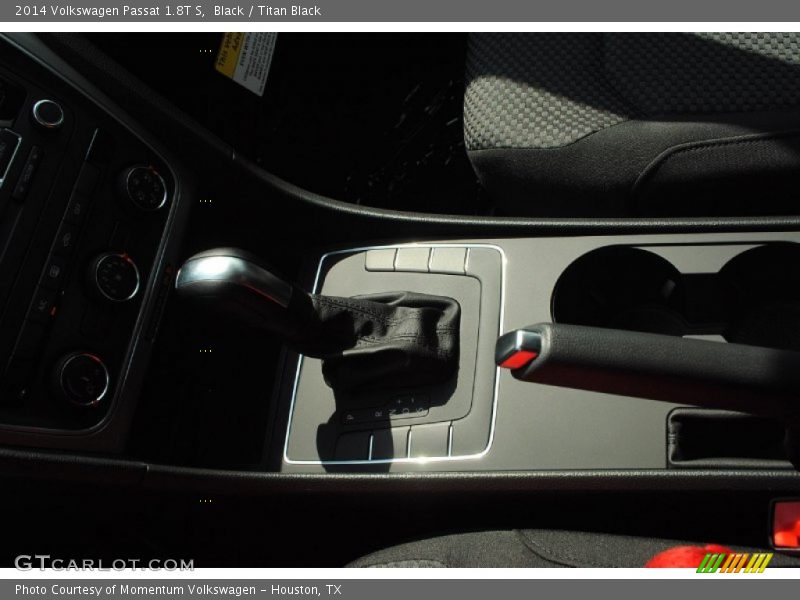 Black / Titan Black 2014 Volkswagen Passat 1.8T S