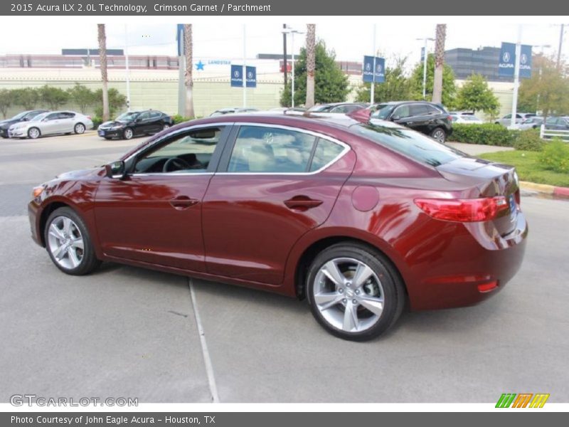 Crimson Garnet / Parchment 2015 Acura ILX 2.0L Technology