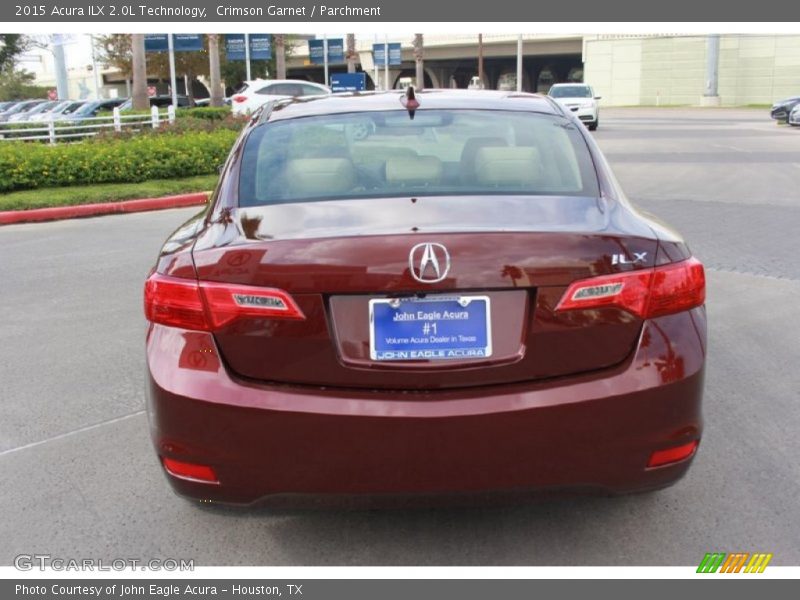 Crimson Garnet / Parchment 2015 Acura ILX 2.0L Technology