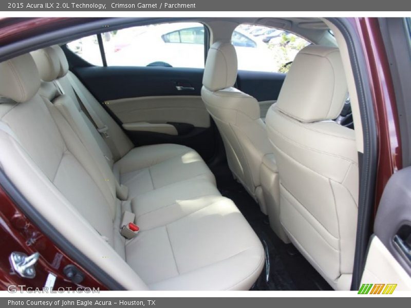 Crimson Garnet / Parchment 2015 Acura ILX 2.0L Technology