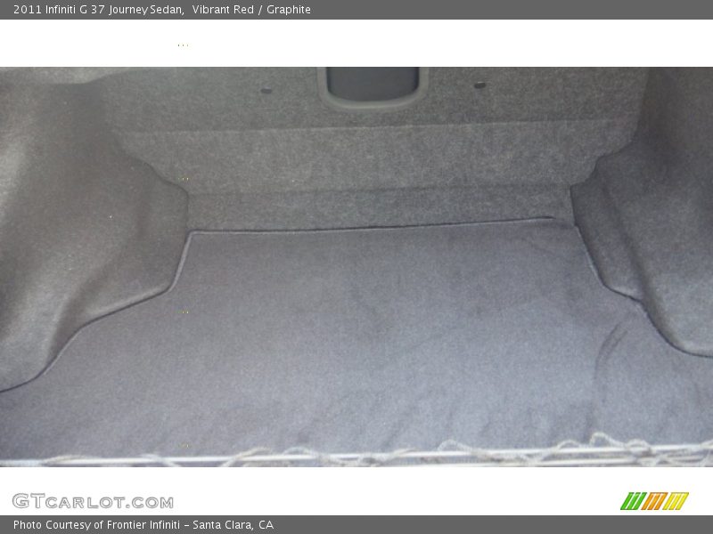 Vibrant Red / Graphite 2011 Infiniti G 37 Journey Sedan