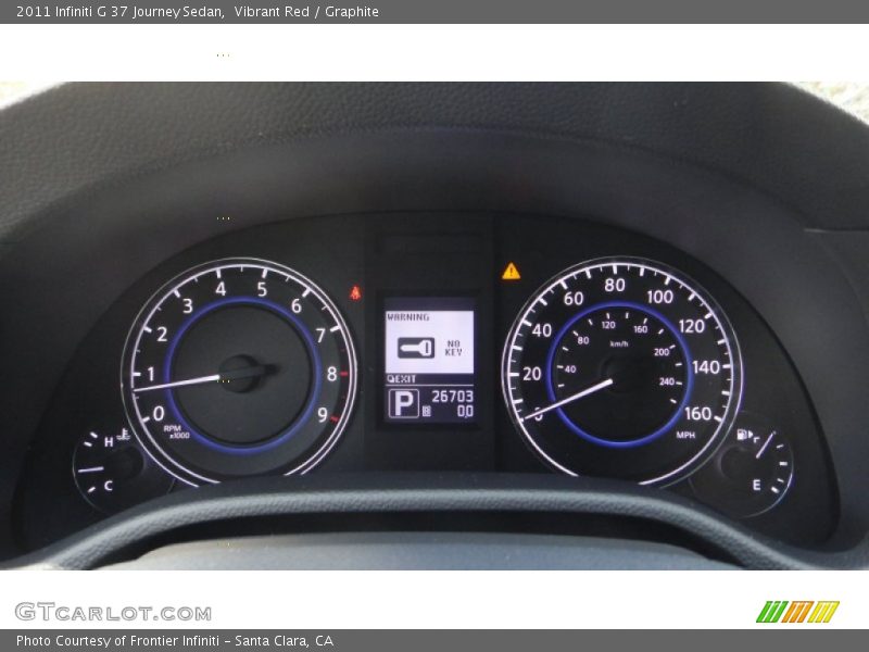 Vibrant Red / Graphite 2011 Infiniti G 37 Journey Sedan