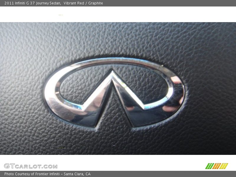 Vibrant Red / Graphite 2011 Infiniti G 37 Journey Sedan