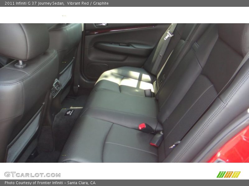 Vibrant Red / Graphite 2011 Infiniti G 37 Journey Sedan