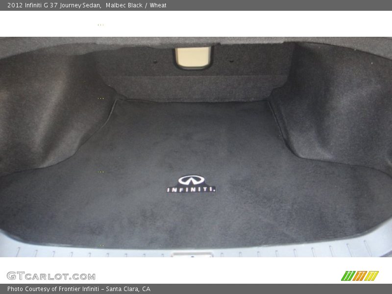 Malbec Black / Wheat 2012 Infiniti G 37 Journey Sedan