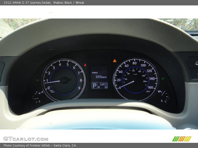 Malbec Black / Wheat 2012 Infiniti G 37 Journey Sedan